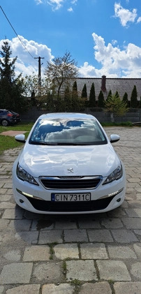 Peugeot 308 cena 43900 przebieg: 120000, rok produkcji 2017 z Inowrocław małe 301